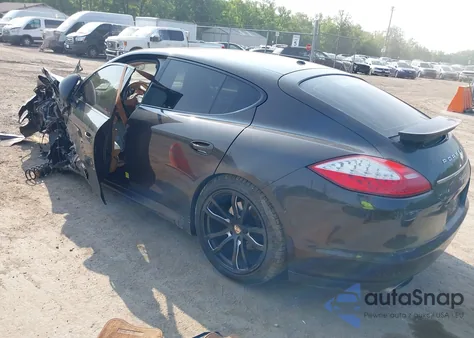 2013 Porsche Panamera 2/4/4 Platinum Edition/Platinum Edition из США, поврежденный, VIN WP0AA2A7XDL015800